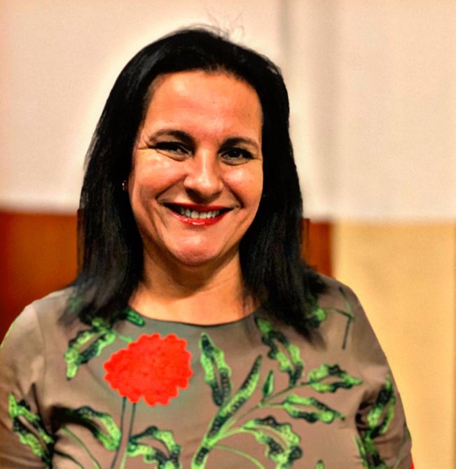 Mónica Afonso, quiromasajista y experta en magnetoterapia en la clínica Laurisilva