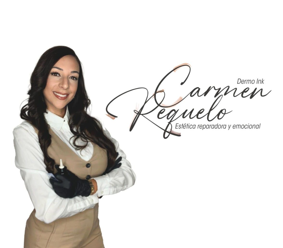 Terapeuta Dermo-Ink Carmen Requena en las Palmas