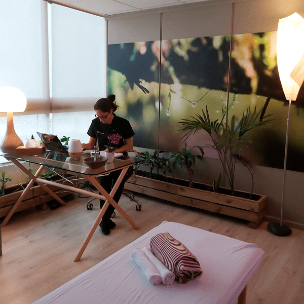 Masaje tradicional japonés Shiatsu en Las Palmas