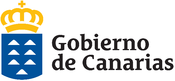 Logo del Gobierno de canarias