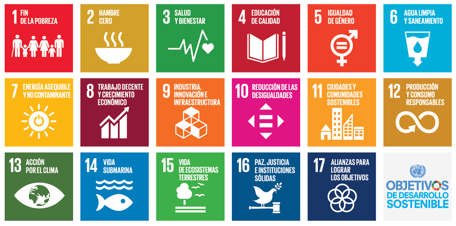 Icono de los objetivos de desarrollo sostenible