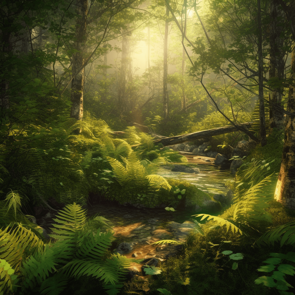 Entorno boscoso