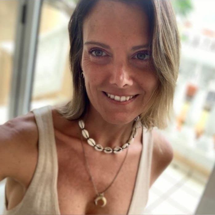 Marta Rocchieri.jpg en la clínica Laurisilva