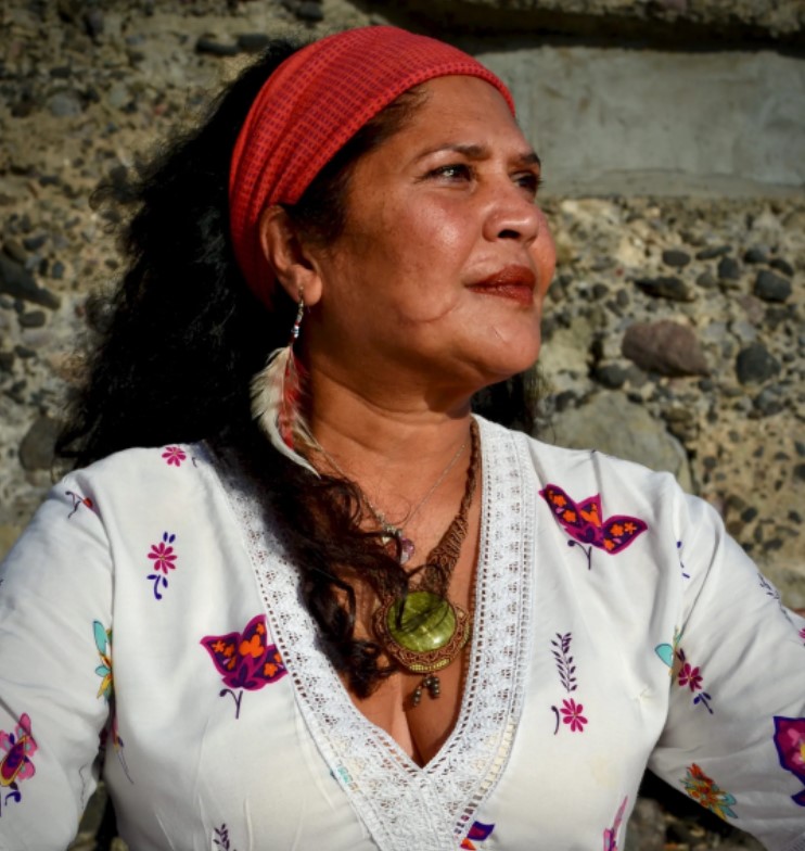 Sharmila Chander en la clínica Laurisilva